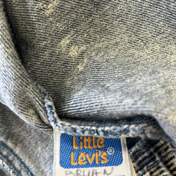 Levi’s American vintage made in the USA acid wash jacket and pants set 24 months - Picture 11 of 17